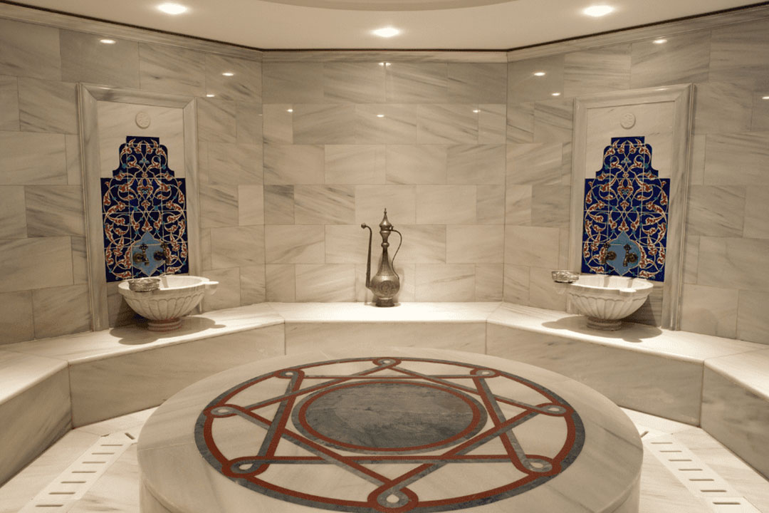 حمام ترکی پارک آبی ، دنیای آرامش