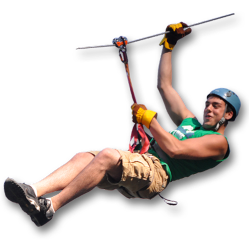 زیپ لاین پارک آبی