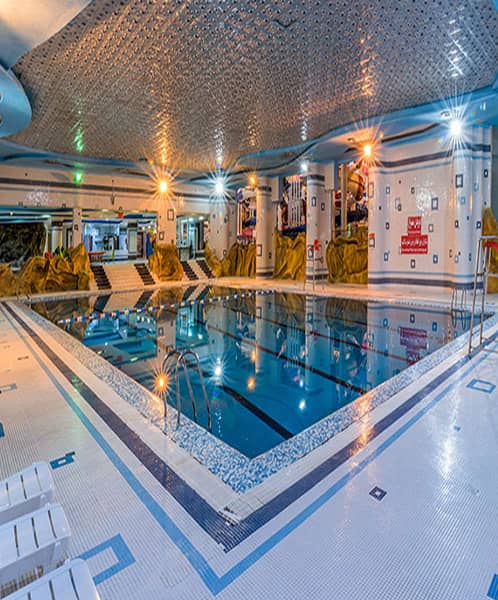 پارک آبی سرزمین موجهای خروشان مشهد